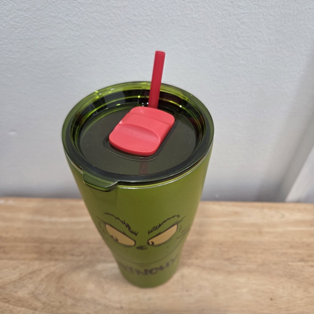 NEW 30 oz THE GRINCH Stainless Steel Tumbler  Christmas - Picture 6 of 16